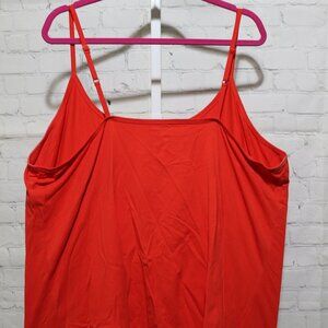 Jessica London plus size red tank top